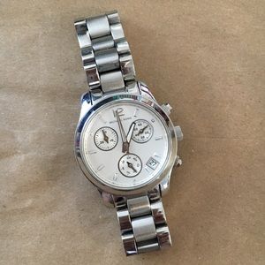 Michael Kors Stainless Steel Chronograph Watch